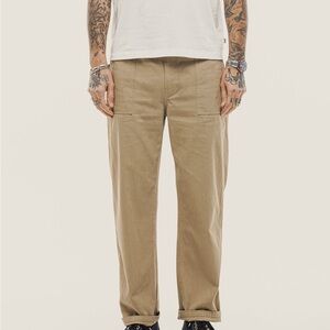P&Co SERVICE FATIGUE PANTS - SAND